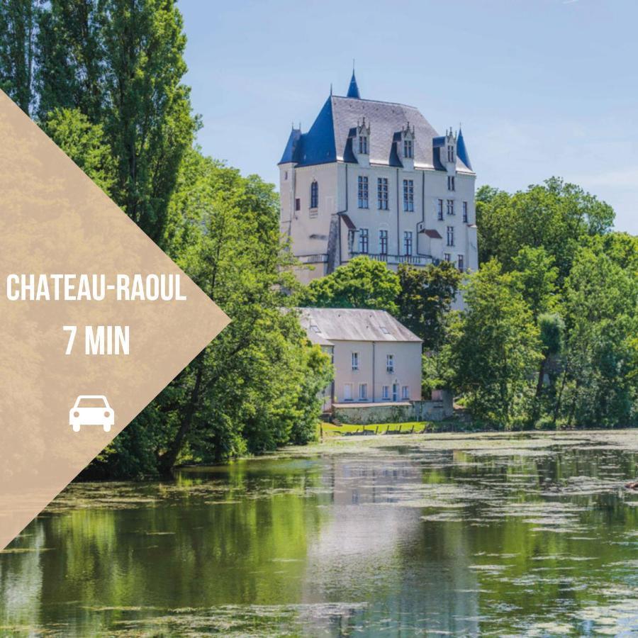 Le Dolce Vita - Proche Gare - Spacieux Chateauroux Exterior photo